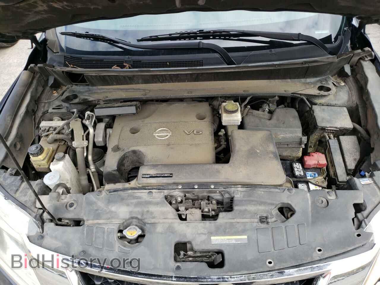 2014 NISSAN PATHFINDER - VIN: 5N1AR2MM2EC726978 - Фото 12