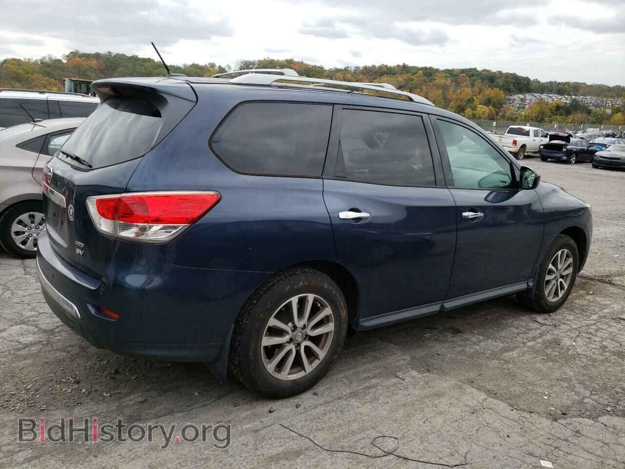 2014 NISSAN PATHFINDER - VIN: 5N1AR2MM2EC726978 - Фото 3