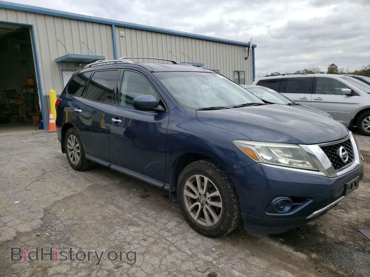 2014 NISSAN PATHFINDER - VIN: 5N1AR2MM2EC726978 - Фото 4