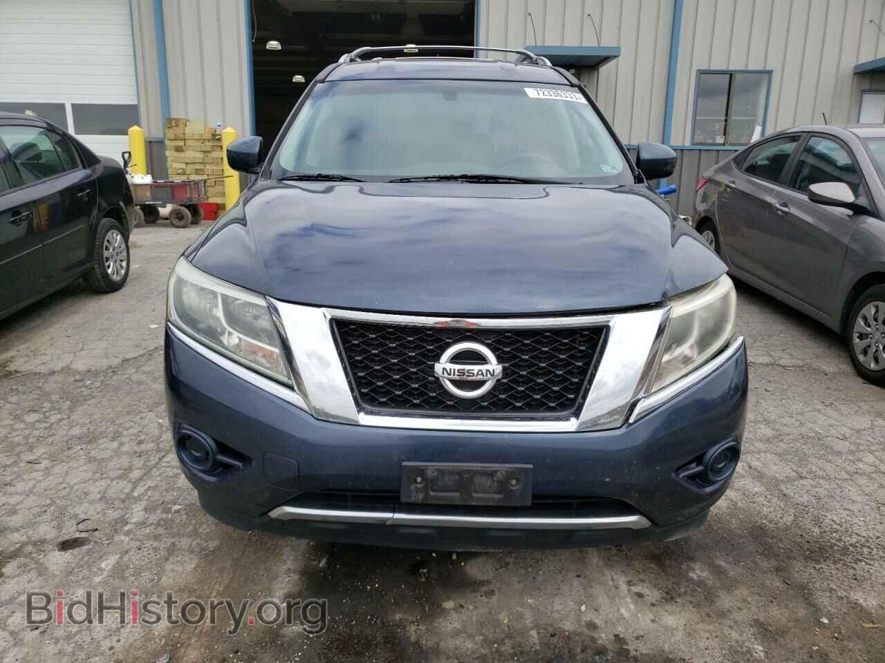 2014 NISSAN PATHFINDER - VIN: 5N1AR2MM2EC726978 - Фото 5