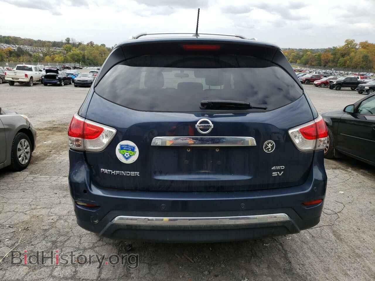 2014 NISSAN PATHFINDER - VIN: 5N1AR2MM2EC726978 - Фото 6