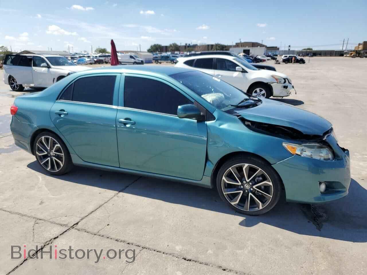 2009 TOYOTA COROLLA - VIN: 2T1BU40E49C126848 - Фото 4
