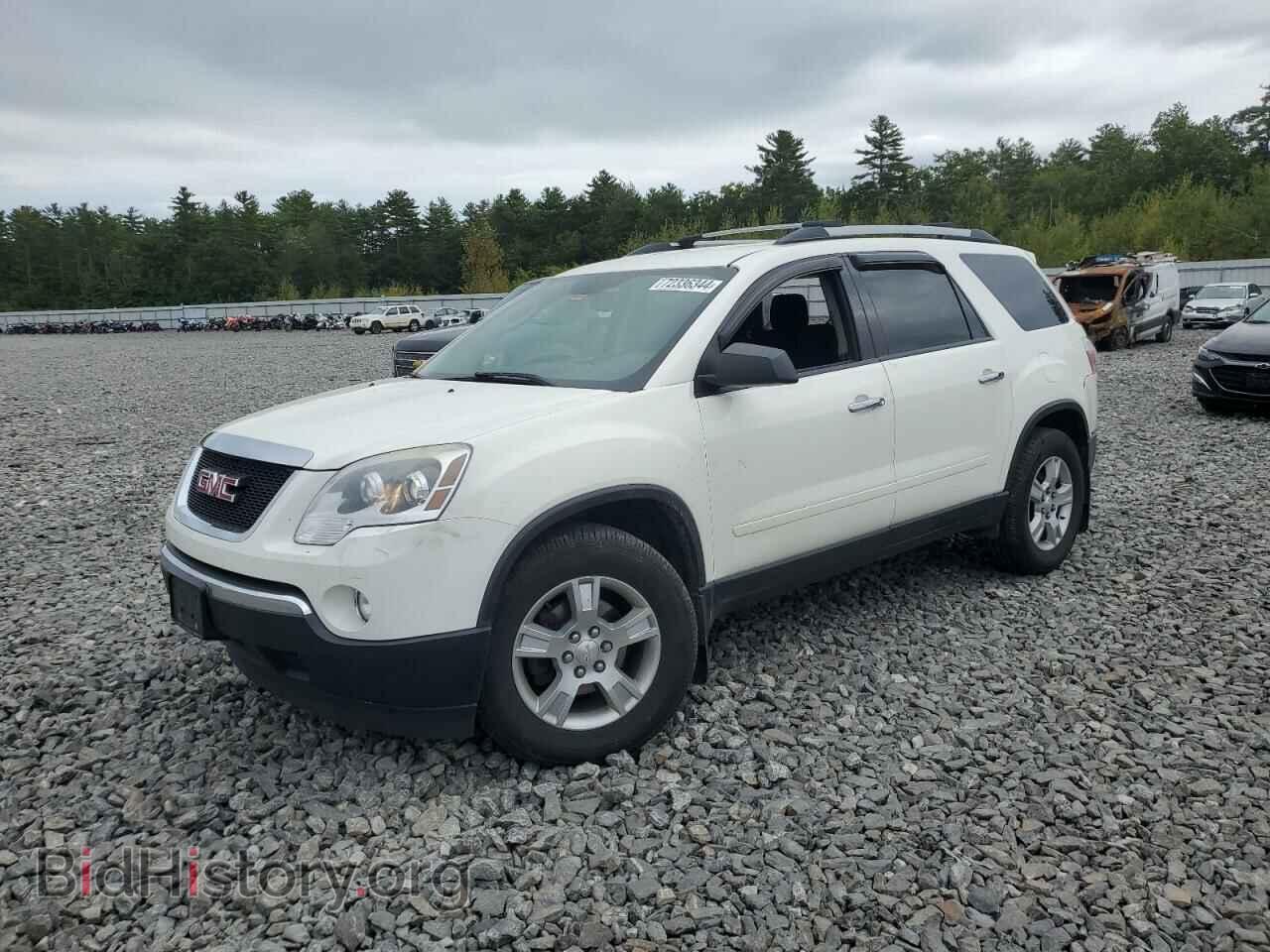 Фотография 1GKKVPEDXCJ205245 - GMC ACADIA 2012