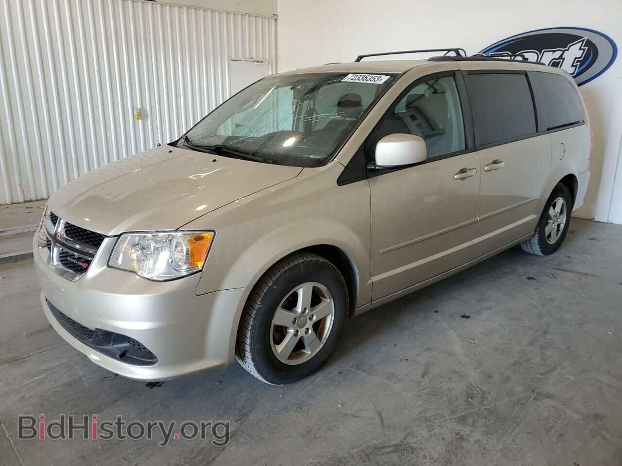 Photo 2C4RDGCG5DR549895 - DODGE CARAVAN 2013