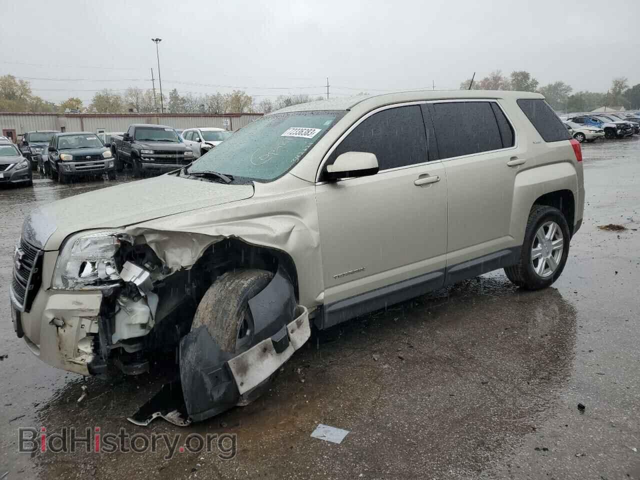 Фотография 2GKALMEKXE6264150 - GMC TERRAIN 2014