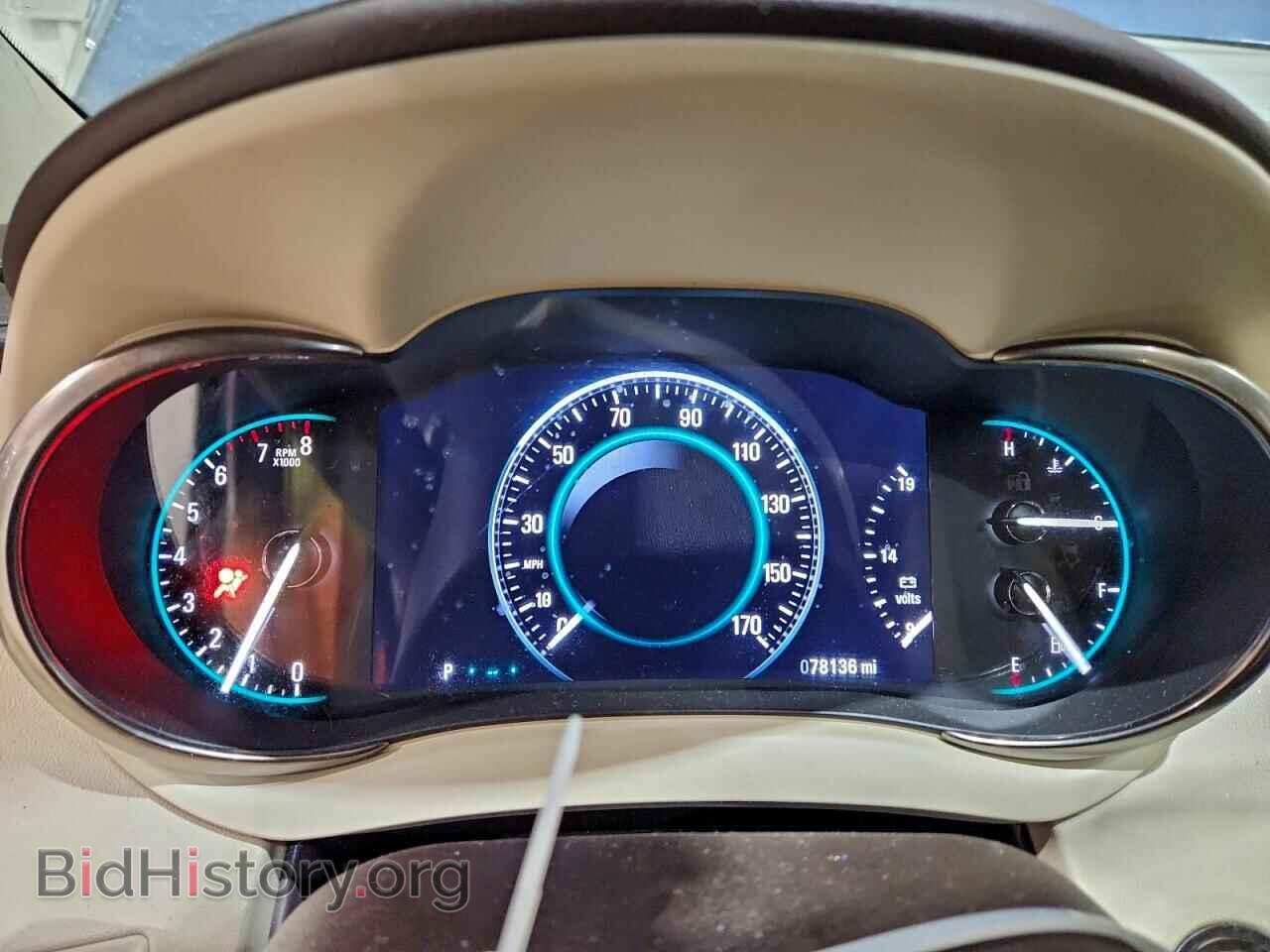 2014 BUICK LACROSSE - VIN: 1G4GB5G37EF259171 - Фото 9