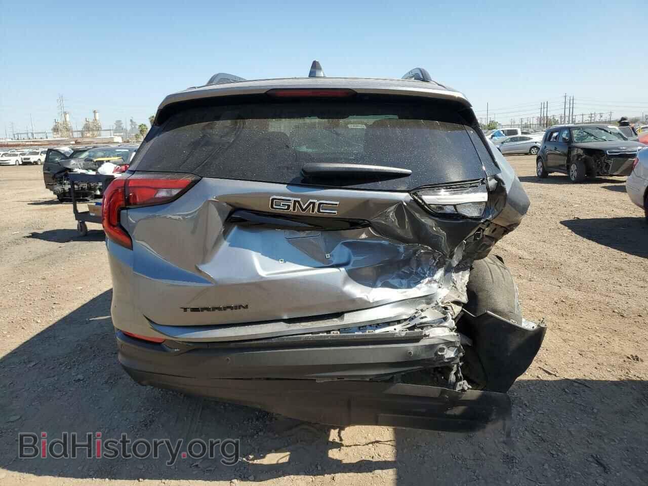 2021 GMC TERRAIN - VIN: 3GKALPEV9ML385189 - Фото 6