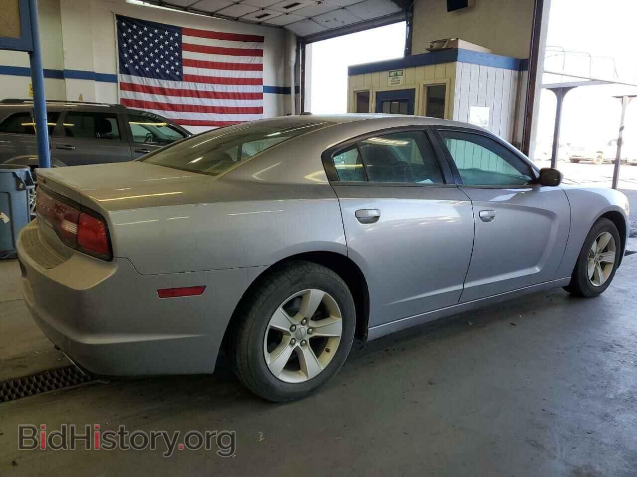 2013 DODGE CHARGER - VIN: 2C3CDXBG3DH606032 - Фото 3