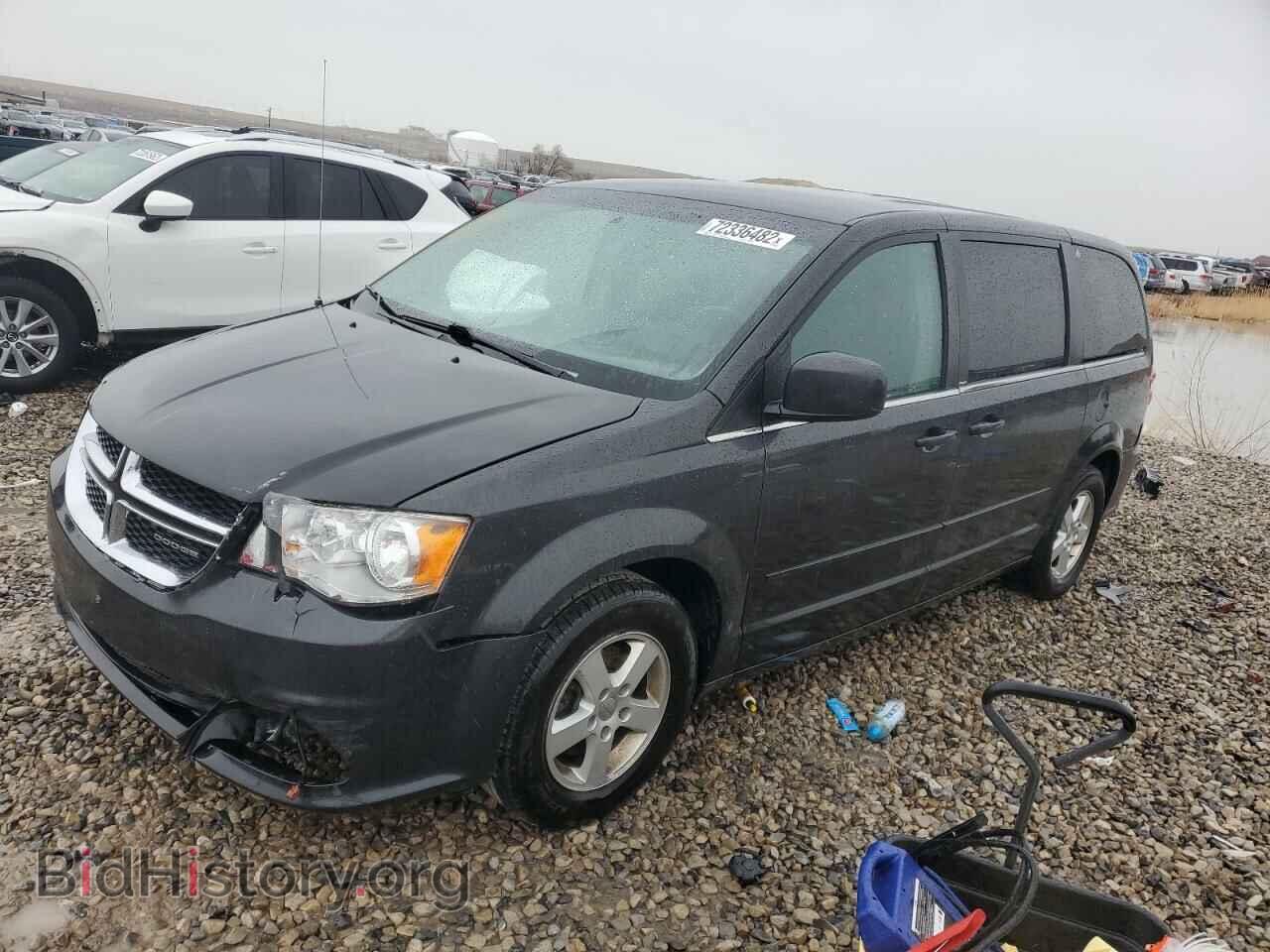 Photo 2C4RDGDG3CR165417 - DODGE CARAVAN 2012