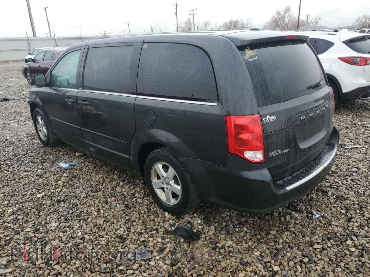 2012 DODGE CARAVAN - VIN: 2C4RDGDG3CR165417 - Фото 2