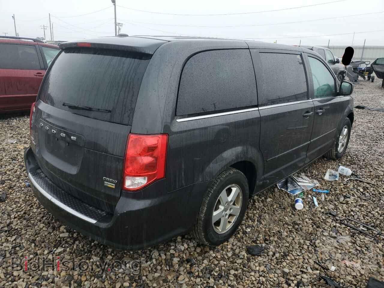 2012 DODGE CARAVAN - VIN: 2C4RDGDG3CR165417 - Фото 3