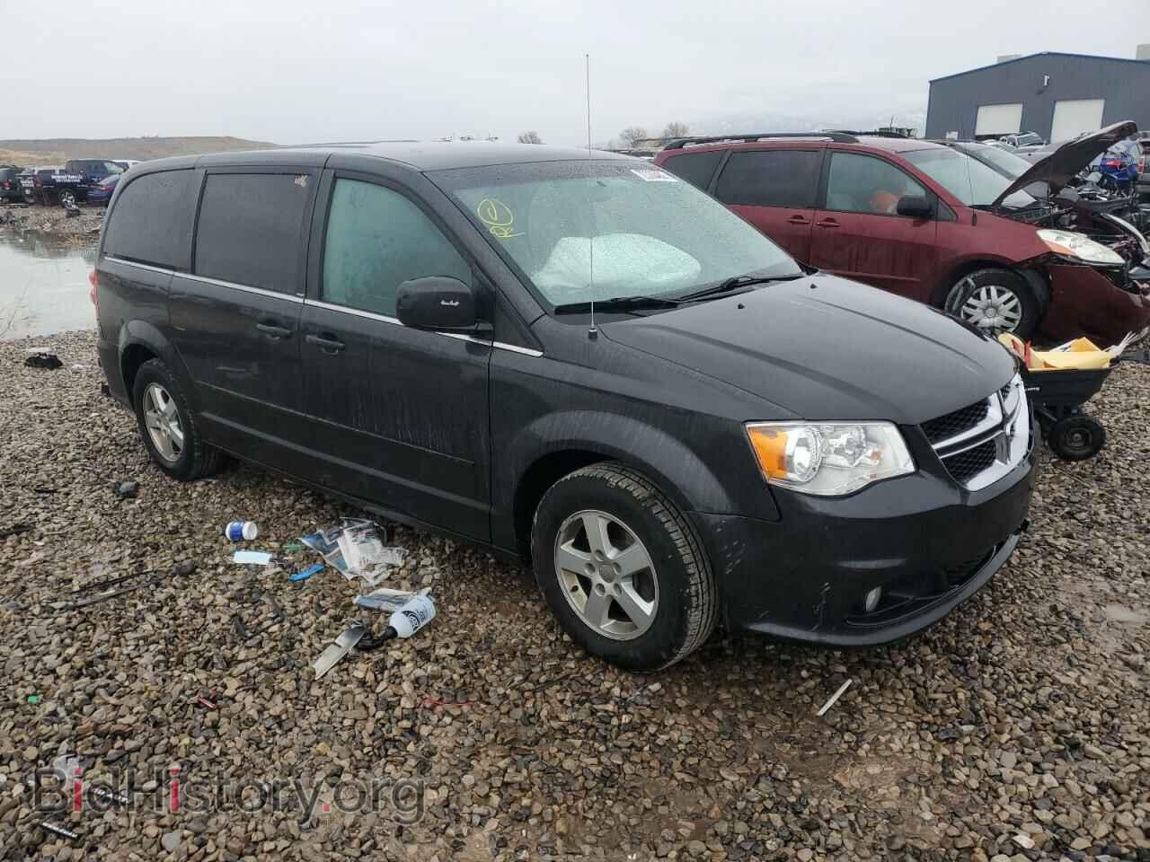 2012 DODGE CARAVAN - VIN: 2C4RDGDG3CR165417 - Фото 4