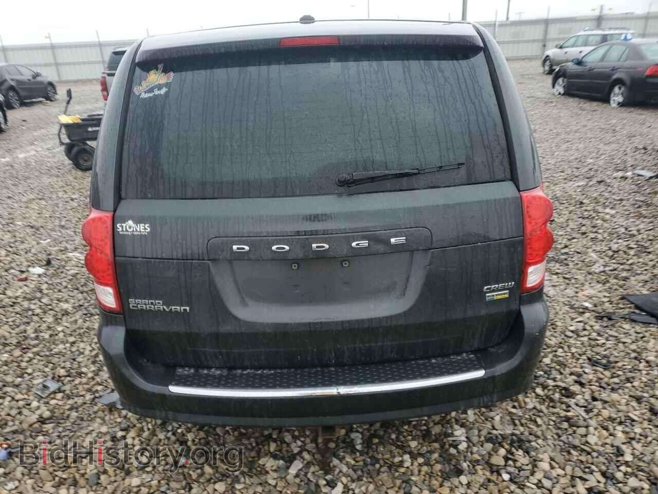 2012 DODGE CARAVAN - VIN: 2C4RDGDG3CR165417 - Фото 6