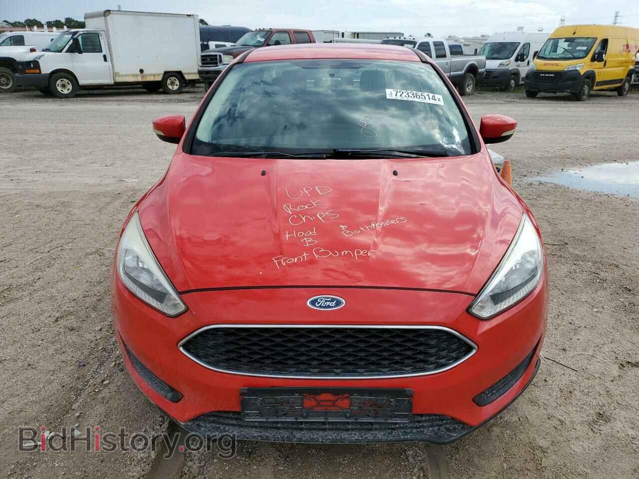 2017 FORD FOCUS - VIN: 1FADP3F26HL239107 - Photo 5