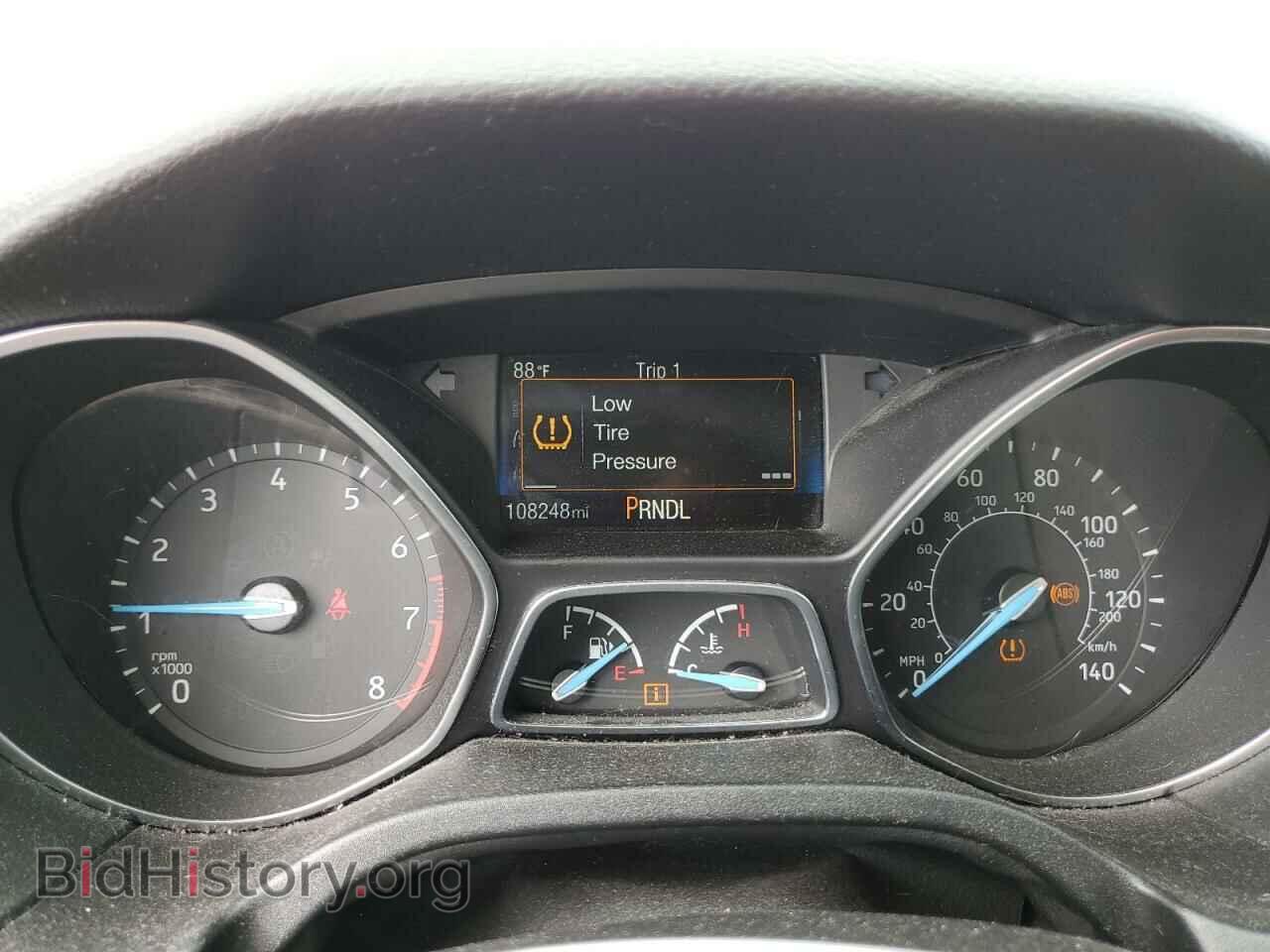 2017 FORD FOCUS - VIN: 1FADP3F26HL239107 - Photo 9