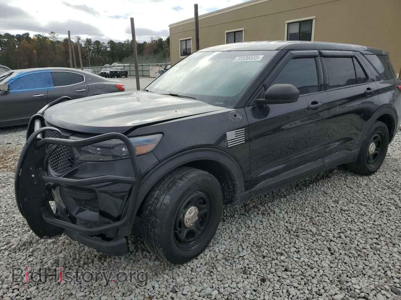Фотография 1FM5K8AB4LGA42001 - FORD EXPLORER 2020