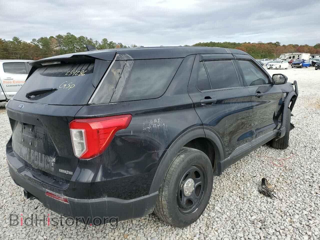 2020 FORD EXPLORER - VIN: 1FM5K8AB4LGA42001 - Photo 3
