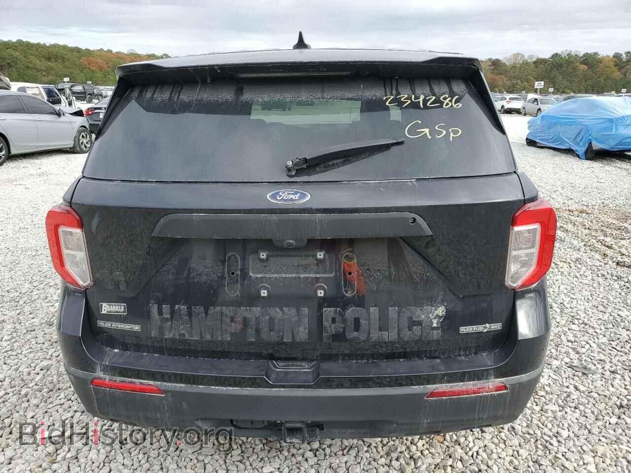 2020 FORD EXPLORER - VIN: 1FM5K8AB4LGA42001 - Photo 6