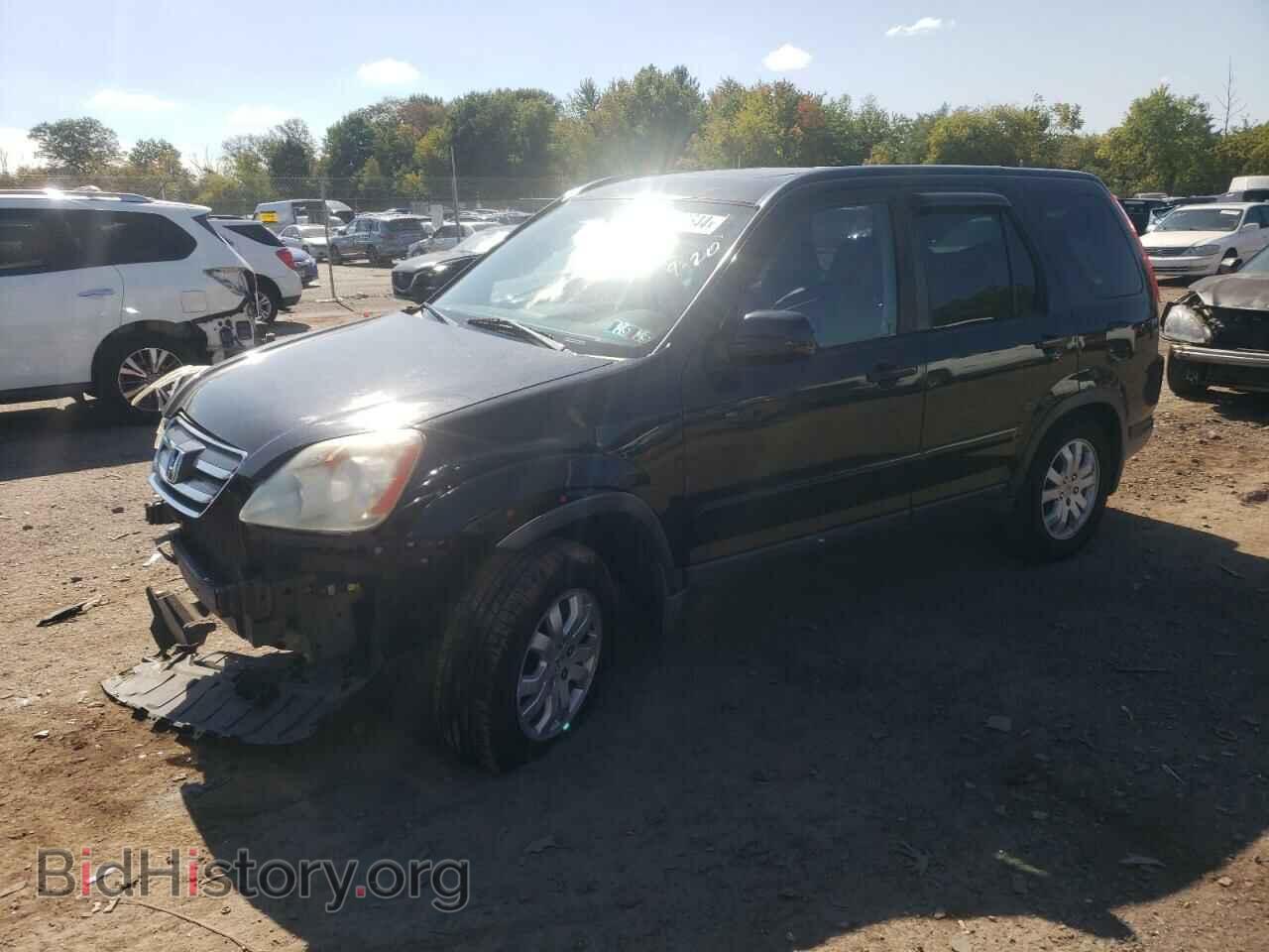 Фотография SHSRD78906U425793 - HONDA CRV 2006
