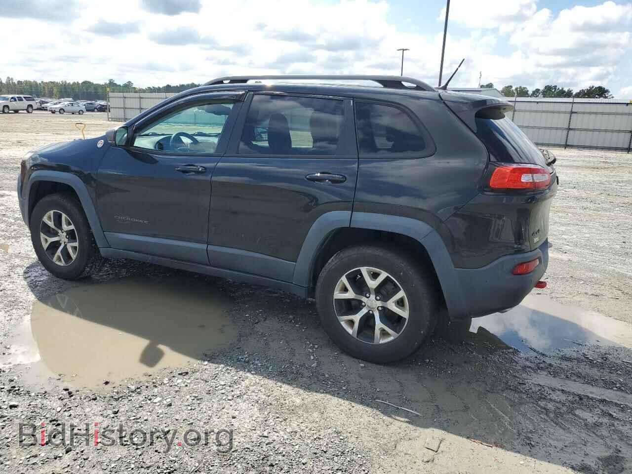 2014 JEEP CHEROKEE - VIN: 1C4PJMBS9EW255249 - Фото 2