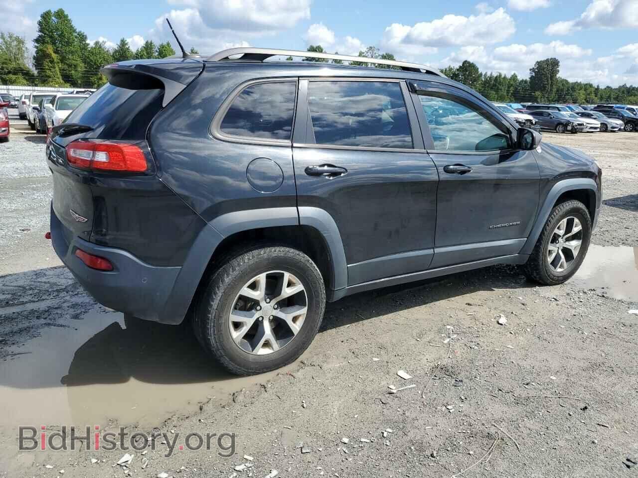 2014 JEEP CHEROKEE - VIN: 1C4PJMBS9EW255249 - Фото 3