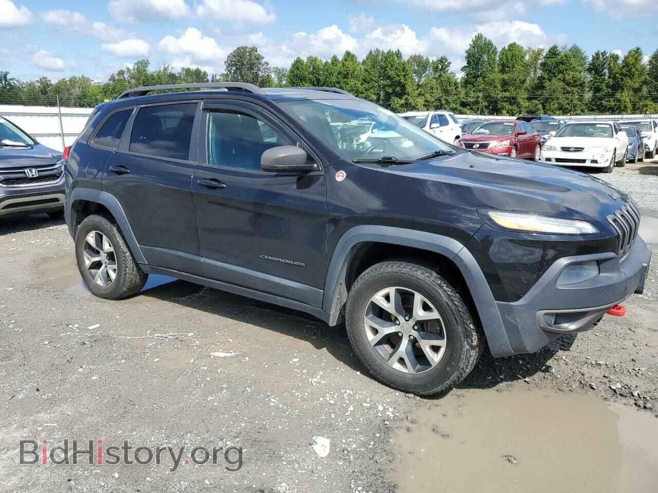 2014 JEEP CHEROKEE - VIN: 1C4PJMBS9EW255249 - Фото 4