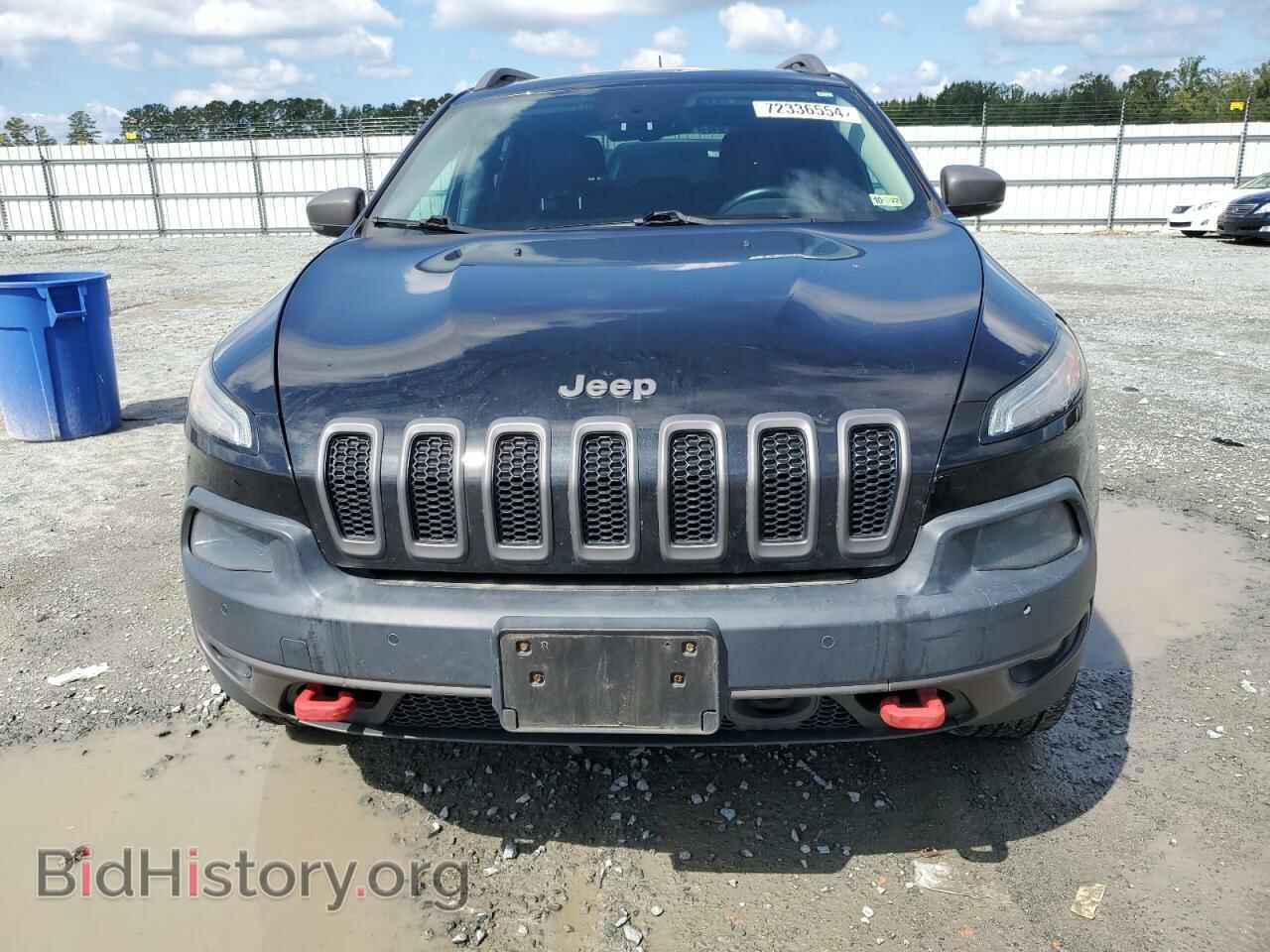 2014 JEEP CHEROKEE - VIN: 1C4PJMBS9EW255249 - Фото 5