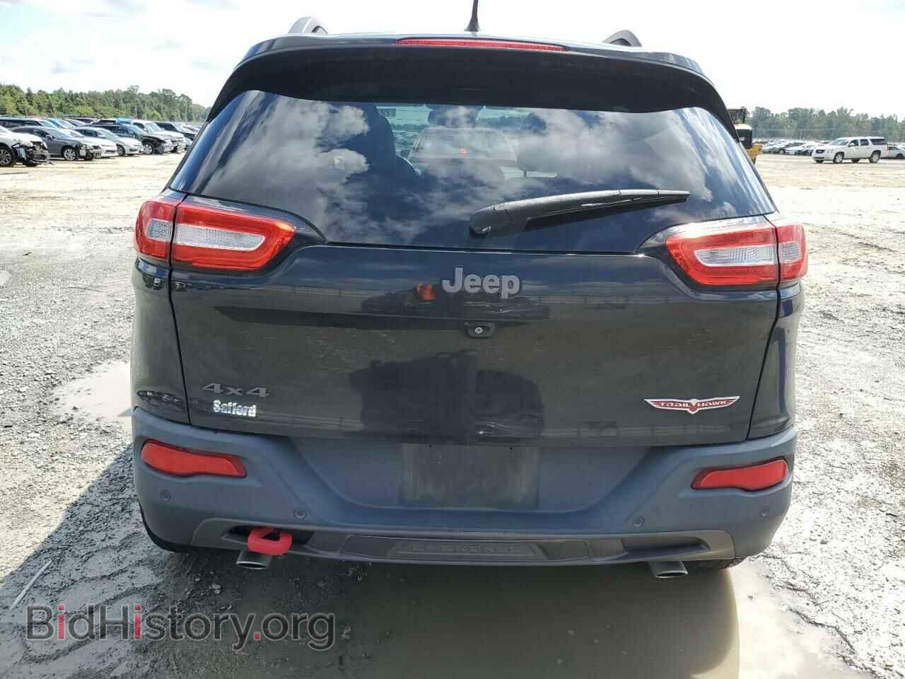 2014 JEEP CHEROKEE - VIN: 1C4PJMBS9EW255249 - Фото 6