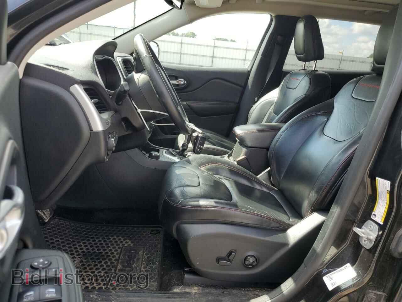 2014 JEEP CHEROKEE - VIN: 1C4PJMBS9EW255249 - Фото 7