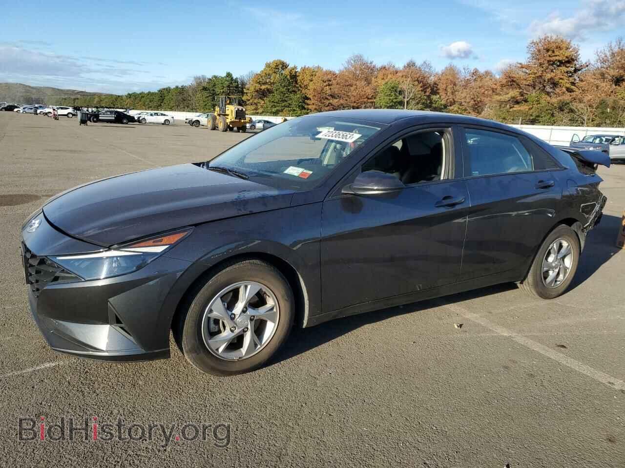 Photo 5NPLL4AG4MH014791 - HYUNDAI ELANTRA 2021