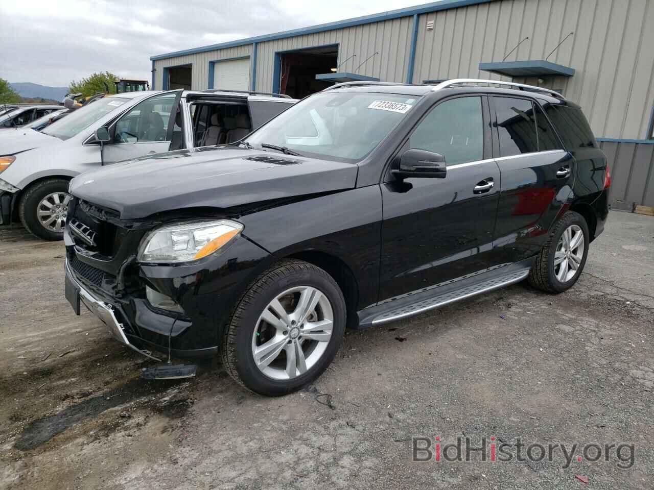 Photo 4JGDA5HB3FA524517 - MERCEDES-BENZ M-CLASS 2015