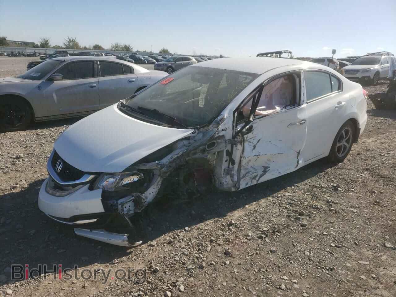Photo 19XFB2F76FE118056 - HONDA CIVIC 2015