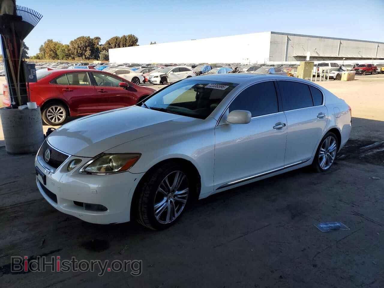 Фотография JTHBC96S875007884 - LEXUS GS450 2007