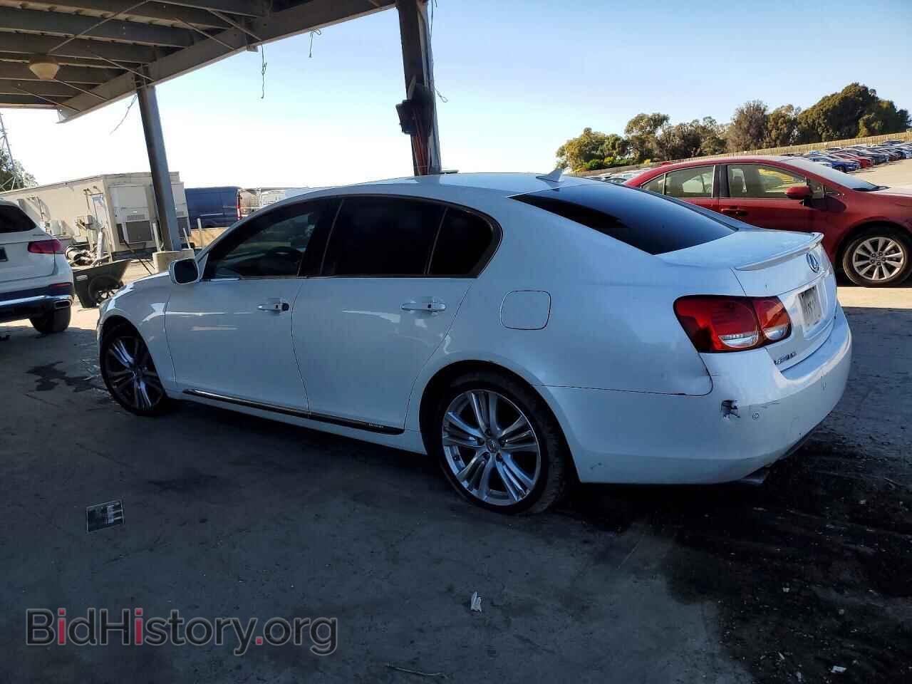 2007 LEXUS GS450 - VIN: JTHBC96S875007884 - Фото 2
