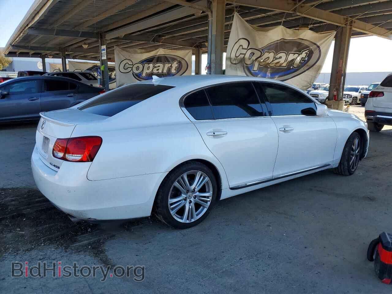 2007 LEXUS GS450 - VIN: JTHBC96S875007884 - Фото 3