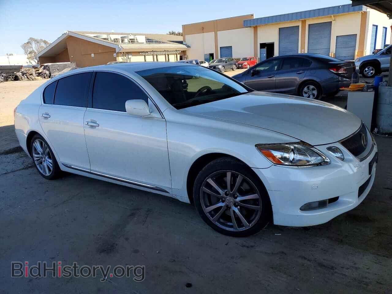 2007 LEXUS GS450 - VIN: JTHBC96S875007884 - Фото 4