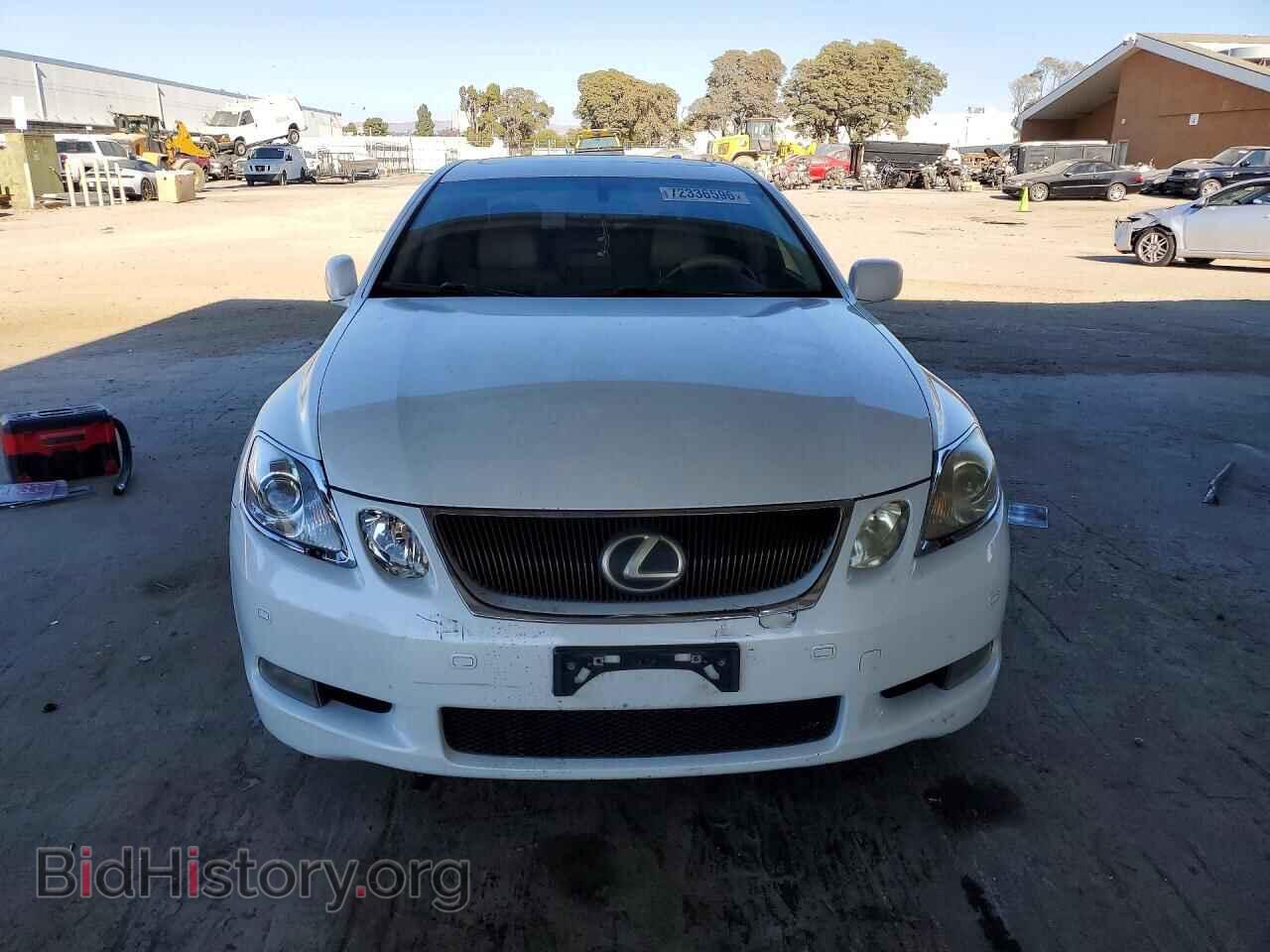2007 LEXUS GS450 - VIN: JTHBC96S875007884 - Фото 5