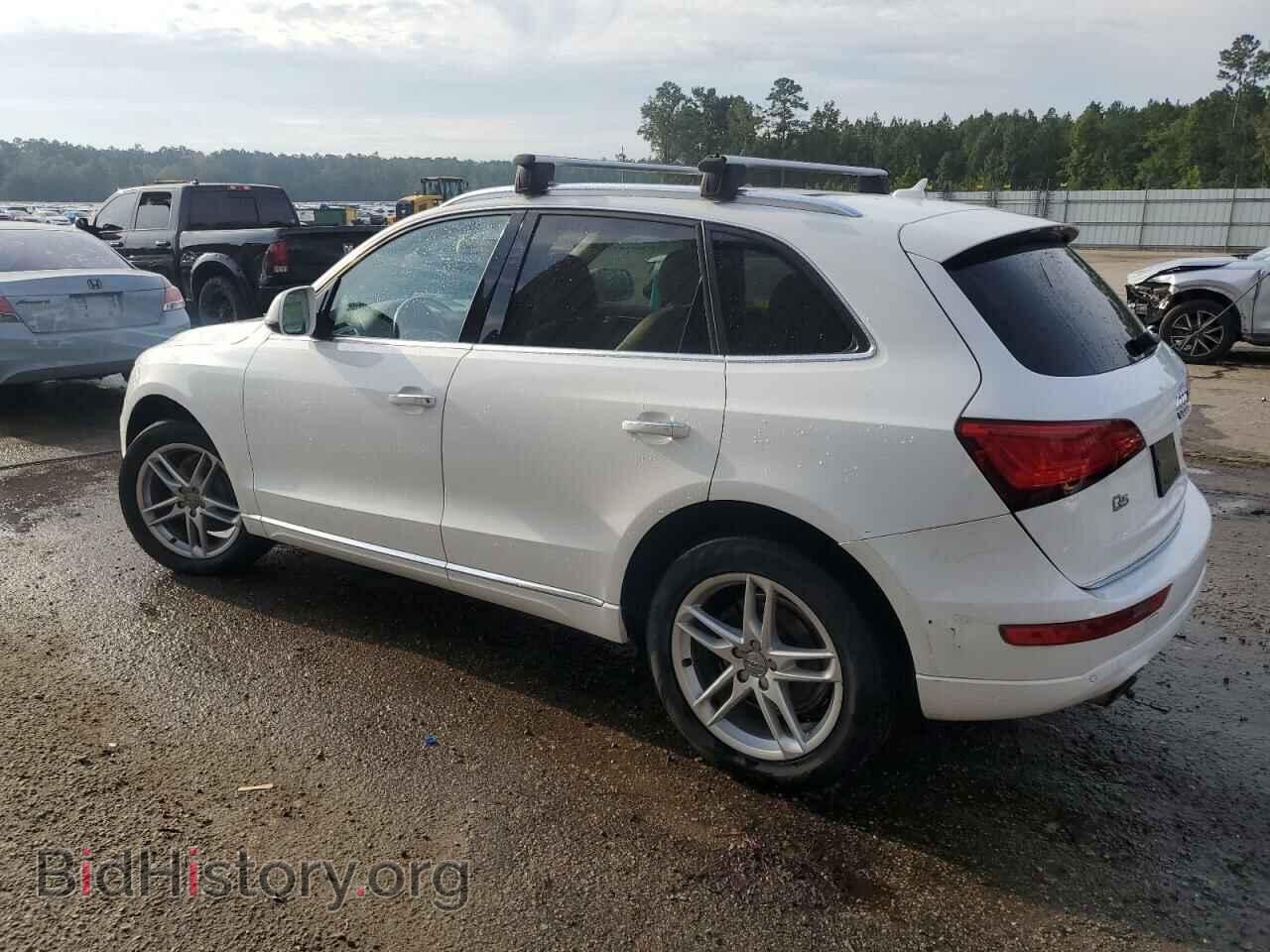 2017 AUDI Q5 - VIN: WA1L2AFP7HA008761 - Фото 2