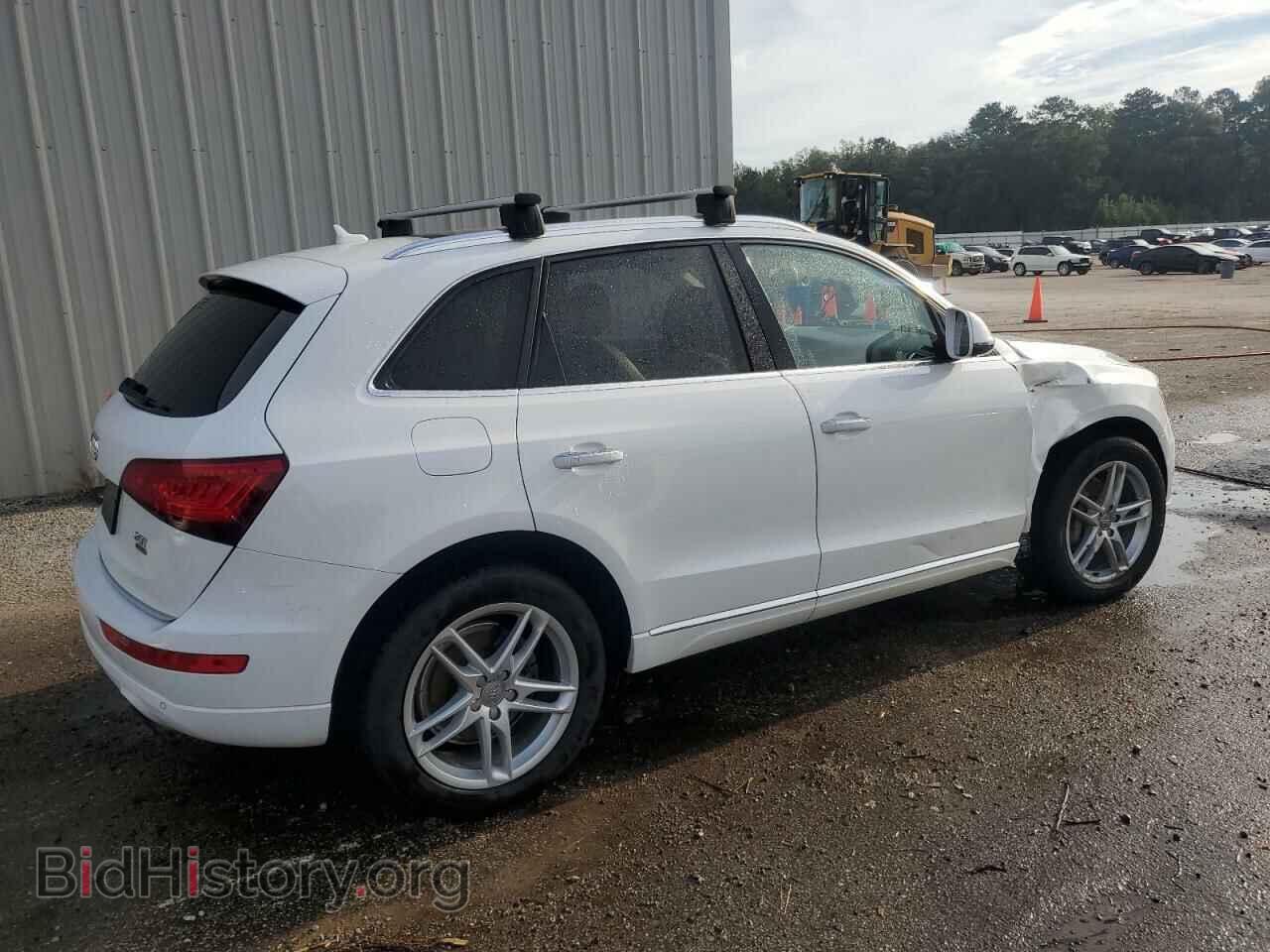 2017 AUDI Q5 - VIN: WA1L2AFP7HA008761 - Фото 3