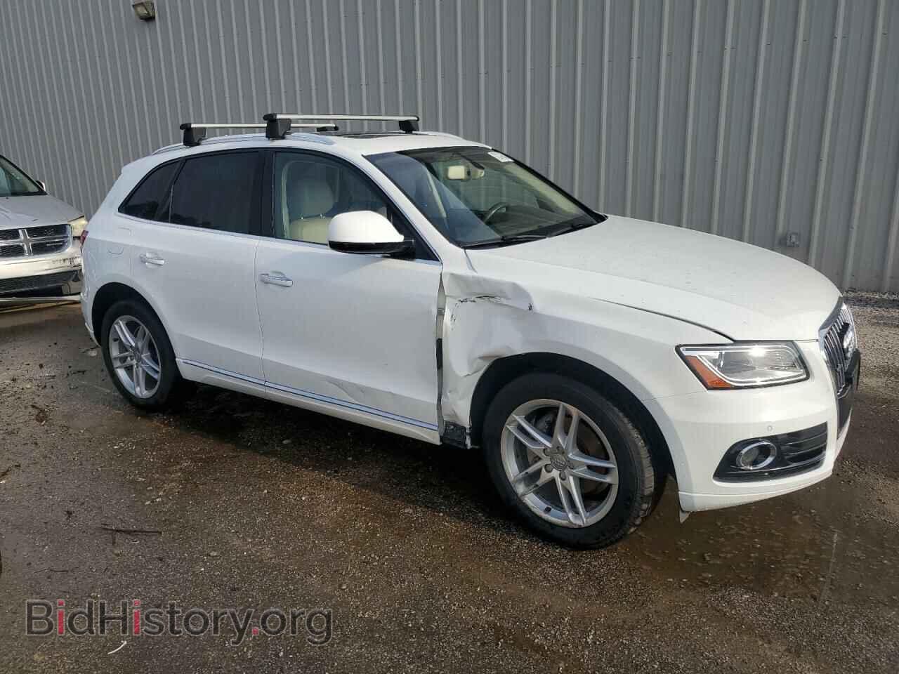 2017 AUDI Q5 - VIN: WA1L2AFP7HA008761 - Фото 4