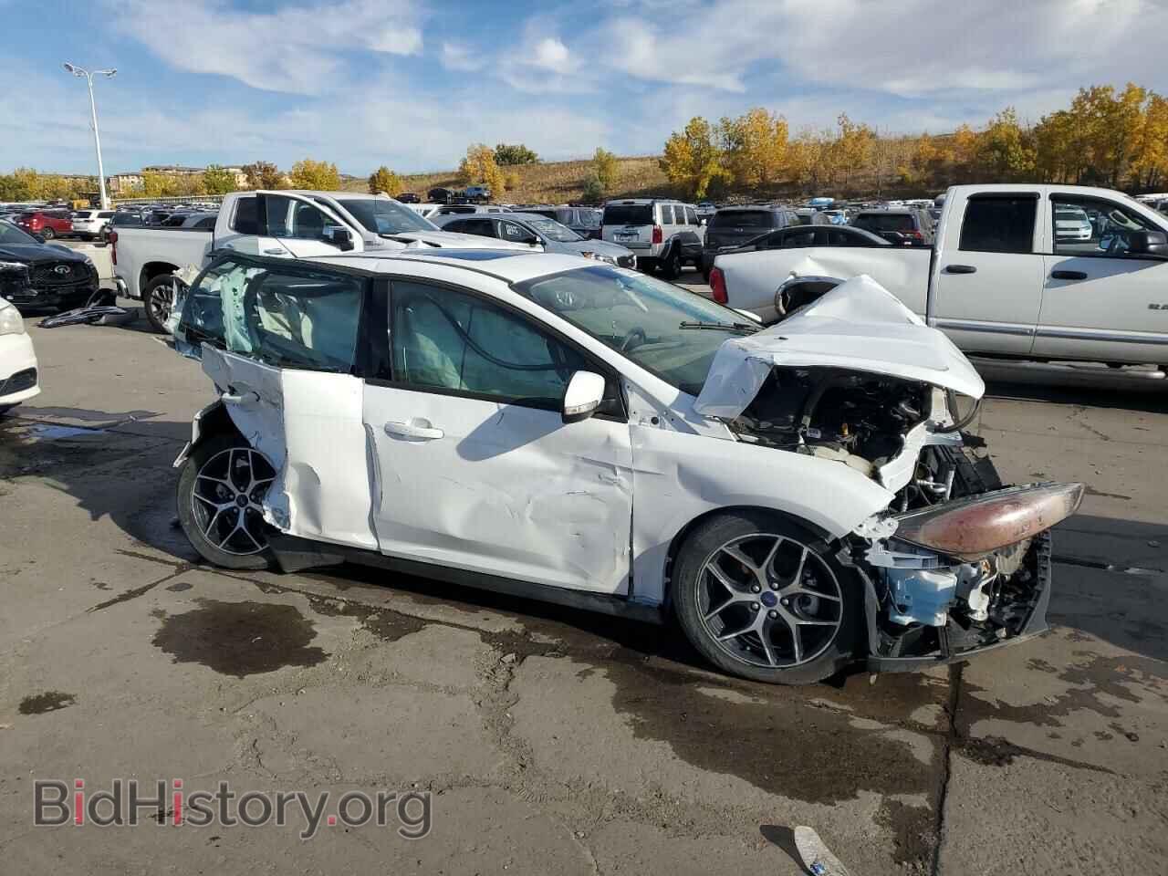 2017 FORD FOCUS - VIN: 1FADP3H28HL211970 - Фото 4