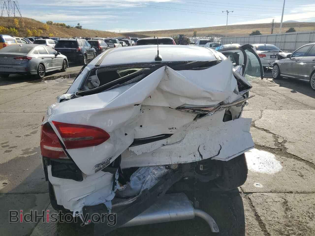 2017 FORD FOCUS - VIN: 1FADP3H28HL211970 - Фото 6