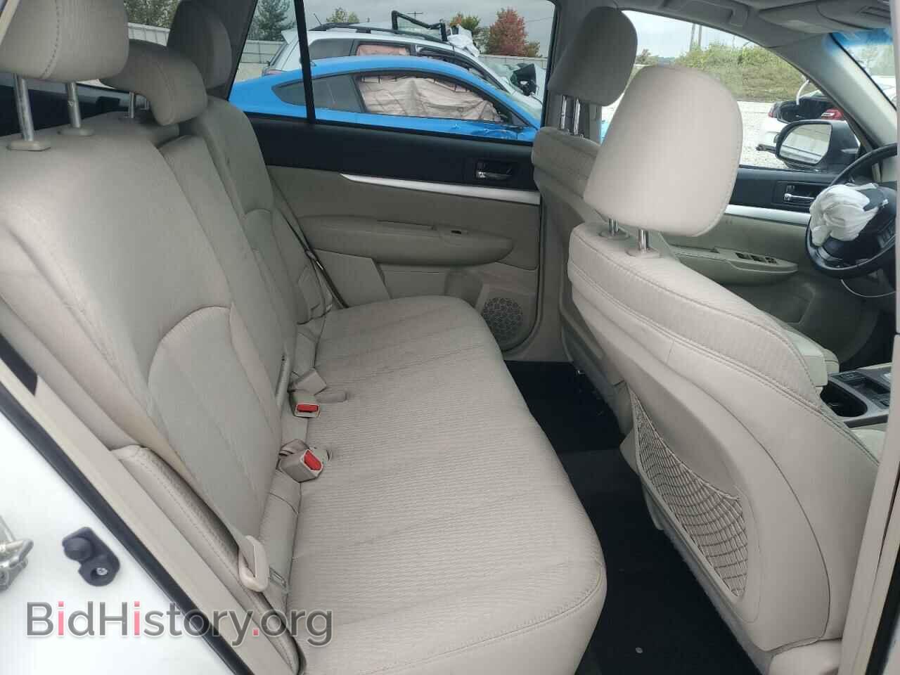 2012 SUBARU OUTBACK - VIN: 4S4BRBGC1C3302454 - Фото 11