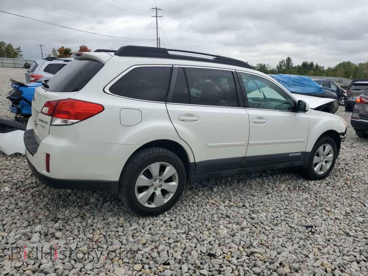 2012 SUBARU OUTBACK - VIN: 4S4BRBGC1C3302454 - Фото 3