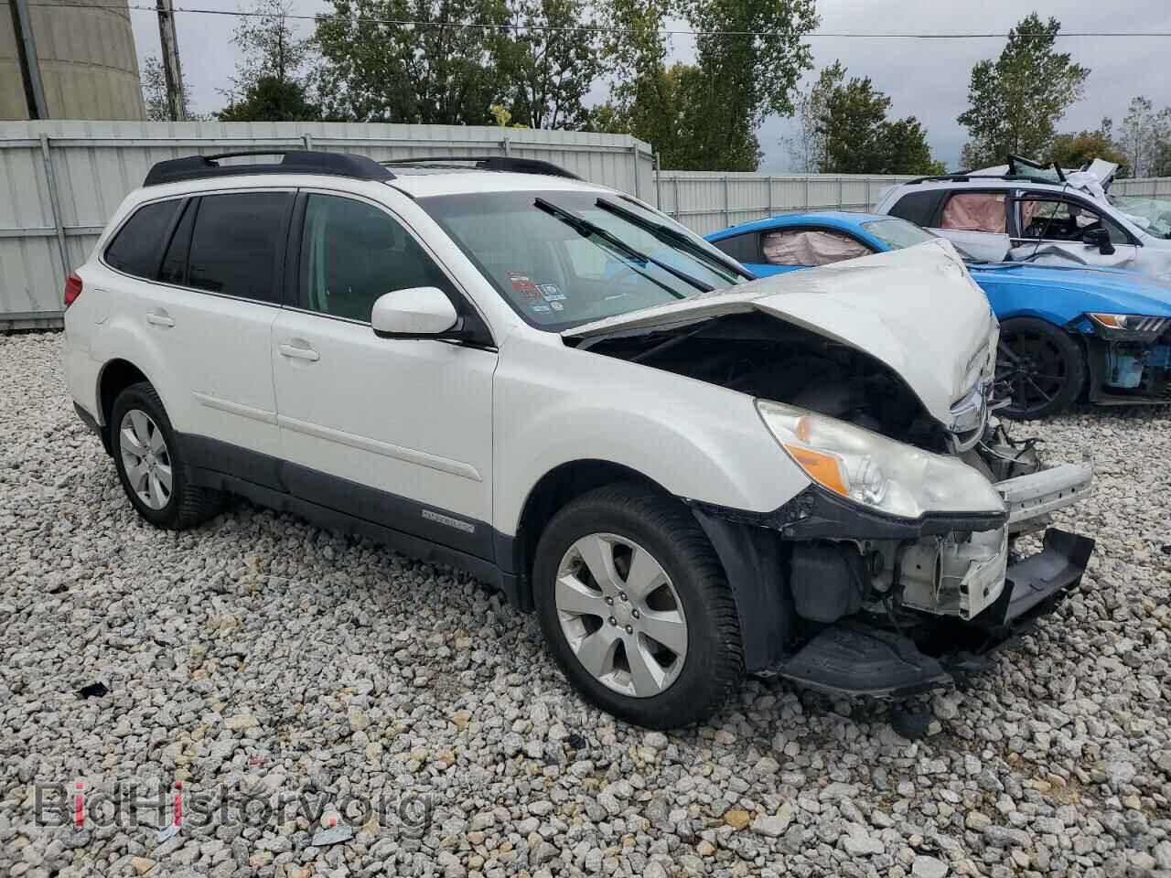 2012 SUBARU OUTBACK - VIN: 4S4BRBGC1C3302454 - Фото 4