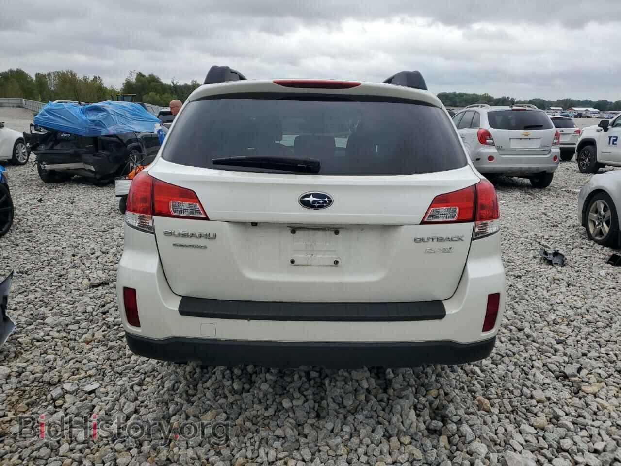 2012 SUBARU OUTBACK - VIN: 4S4BRBGC1C3302454 - Фото 6