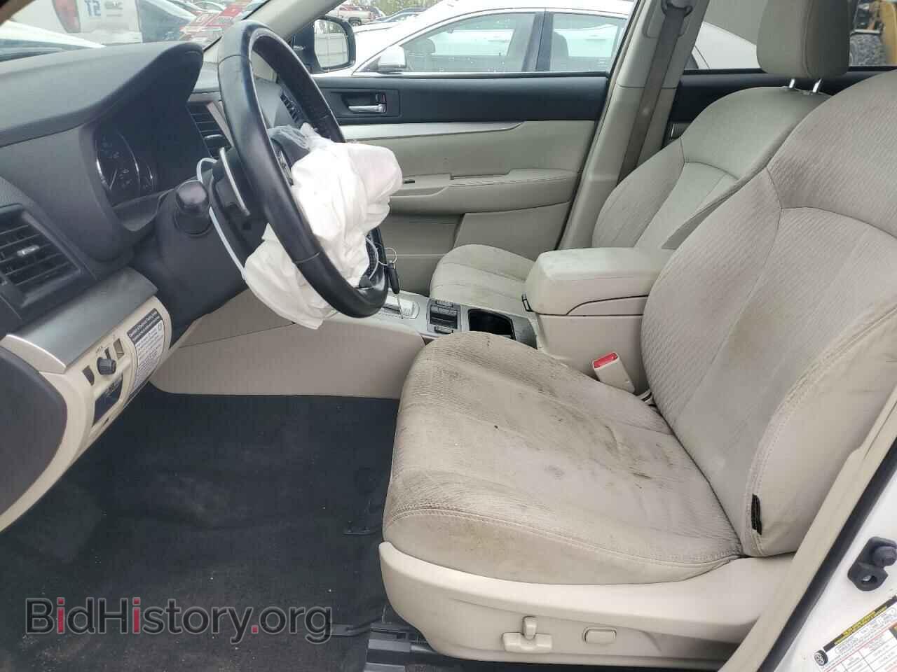 2012 SUBARU OUTBACK - VIN: 4S4BRBGC1C3302454 - Фото 7
