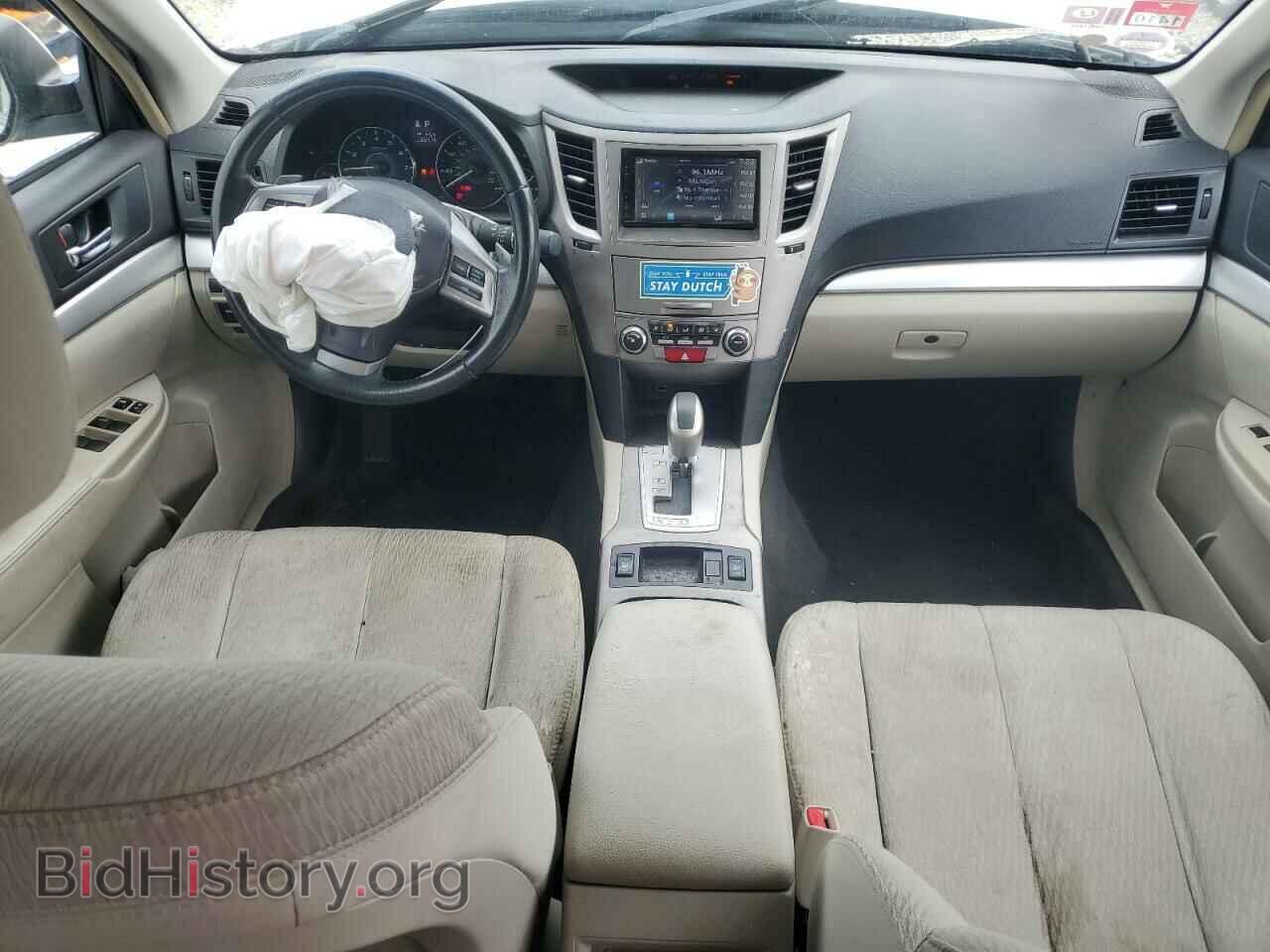 2012 SUBARU OUTBACK - VIN: 4S4BRBGC1C3302454 - Фото 8