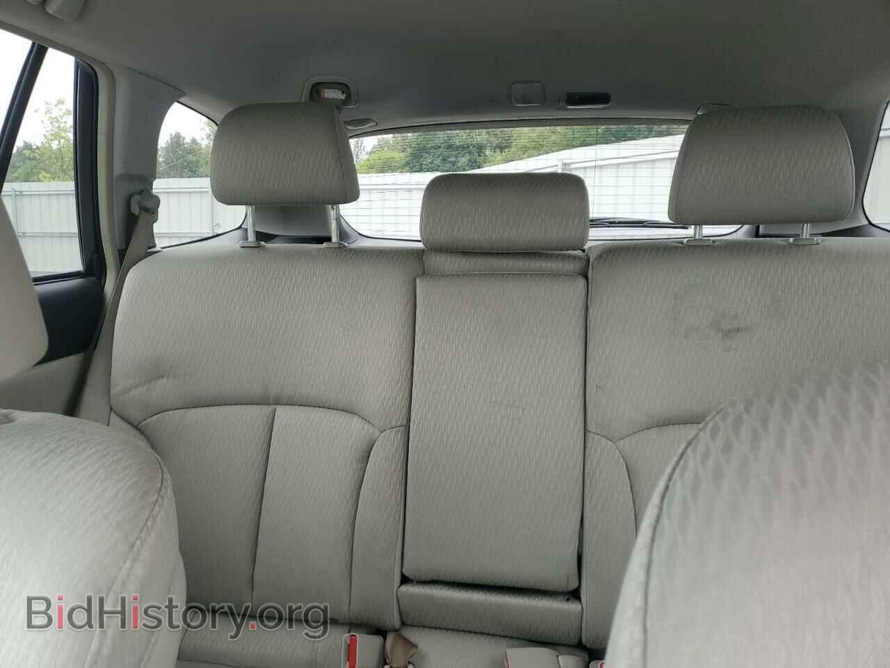 2012 SUBARU OUTBACK - VIN: 4S4BRBGC1C3302454 - Фото 10