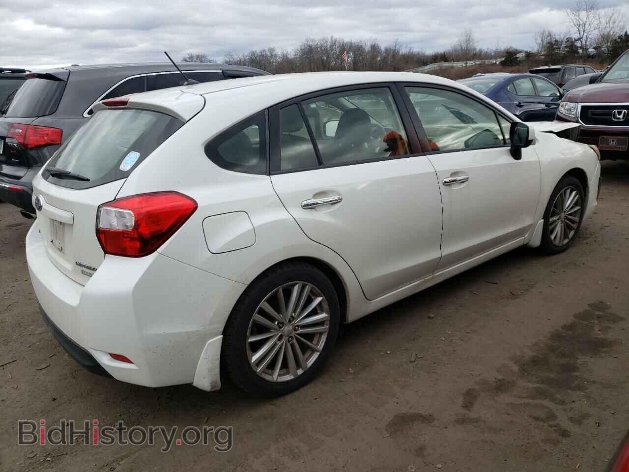 2014 SUBARU IMPREZA - VIN: JF1GPAG62E8246136 - Фото 3